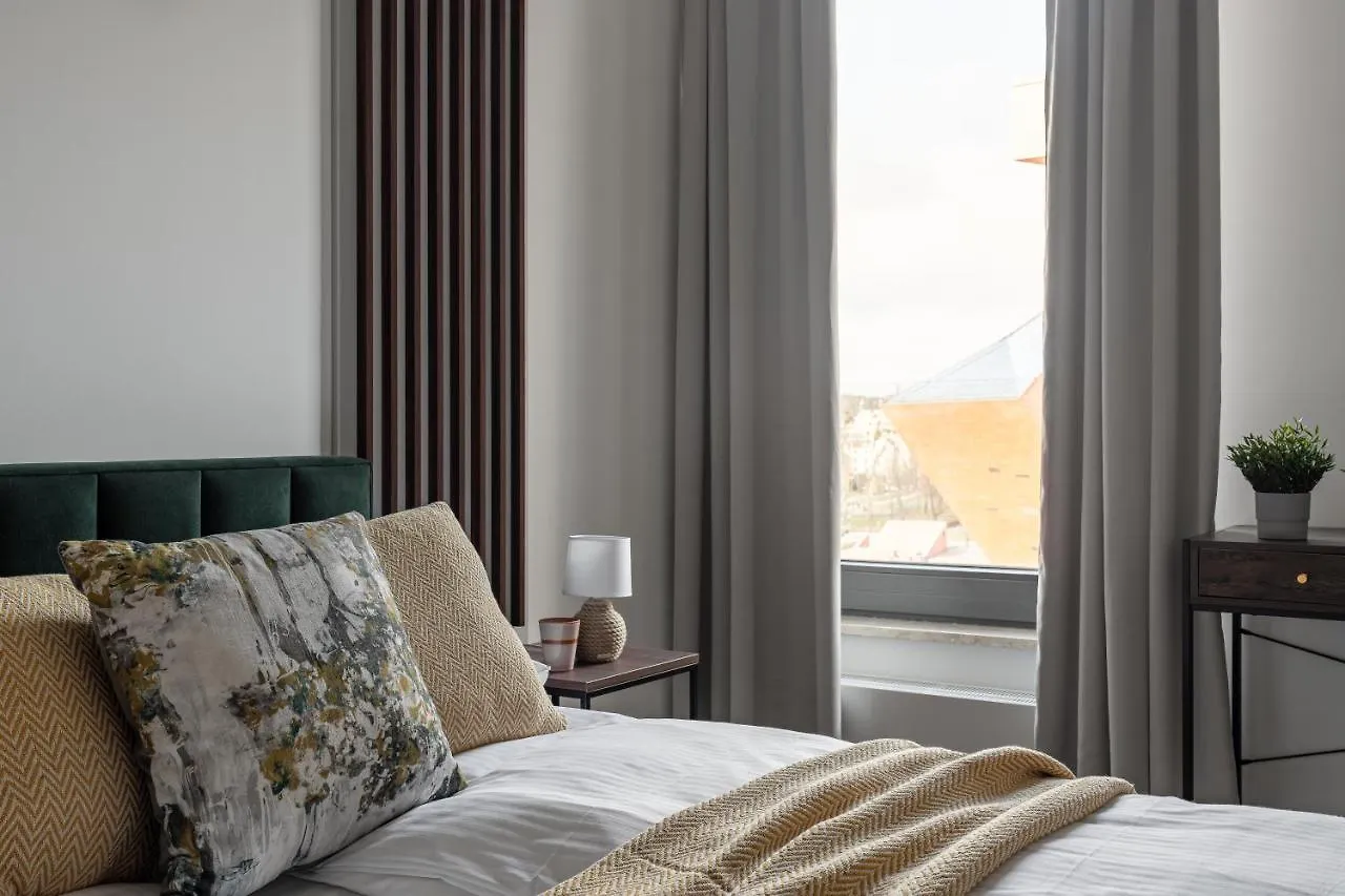 Old Town - River Point By Welcome Apartment Gdaňsk
