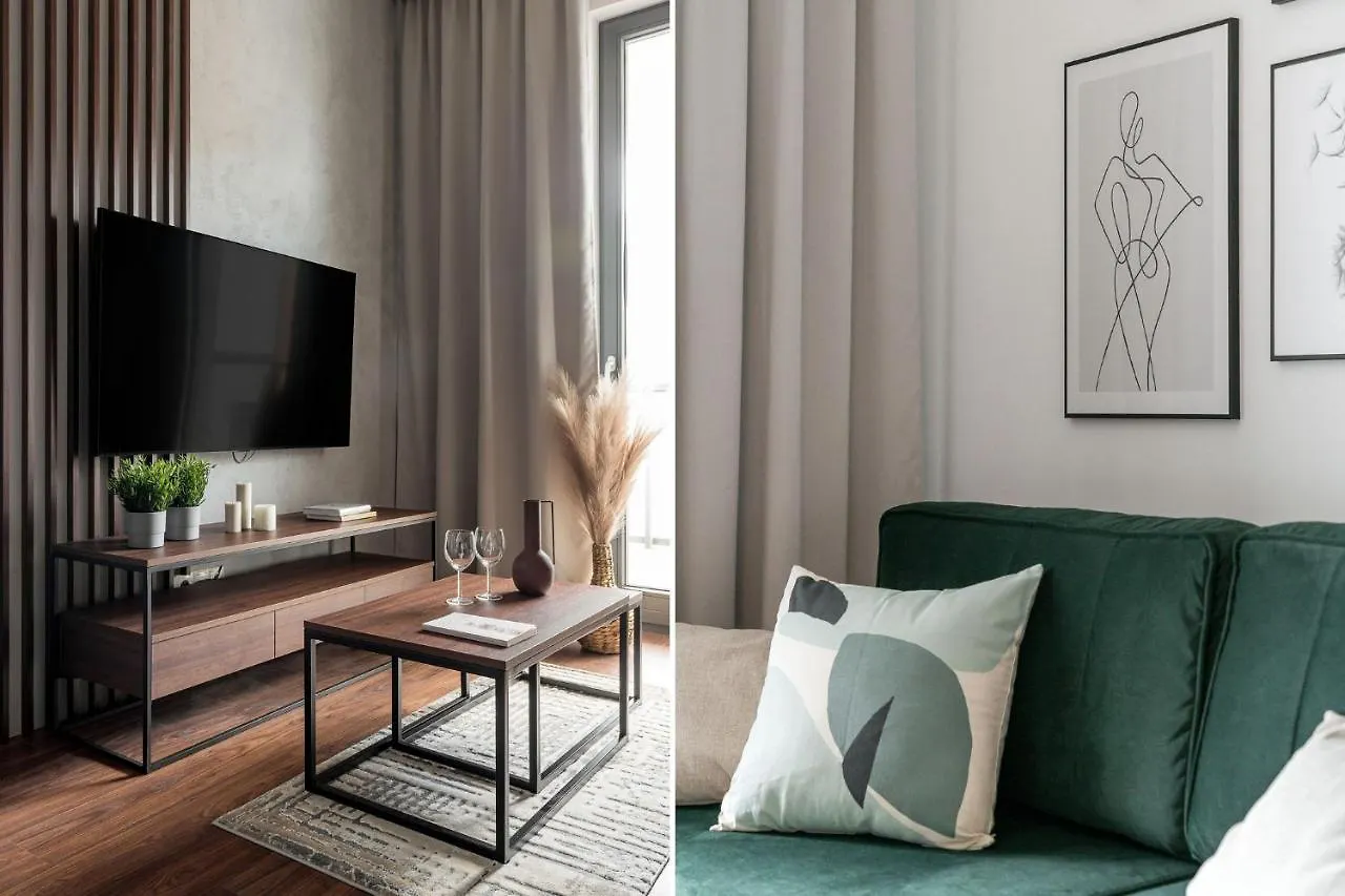 Old Town - River Point By Welcome Apartment Gdaňsk Polsko