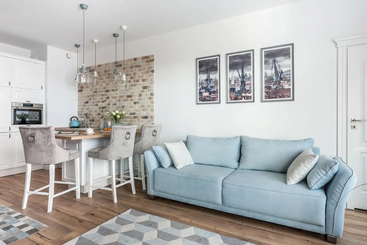 Old Town - River Point By Welcome Apartment Gdaňsk 0*,