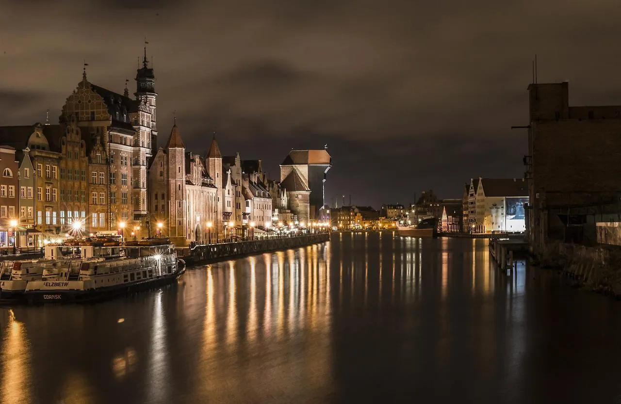 Old Town - River Point By Welcome Apartment Gdaňsk