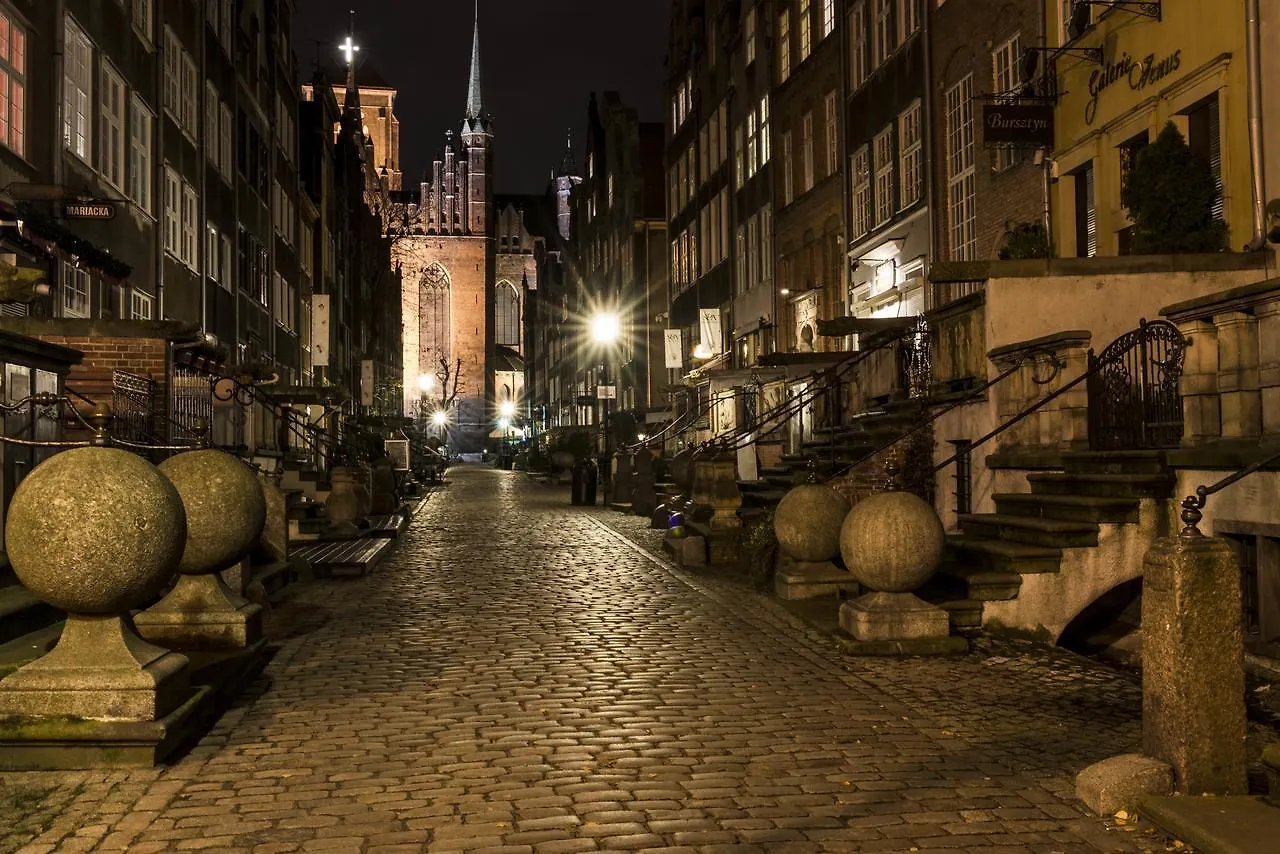 Old Town - River Point By Welcome Apartment Gdaňsk 0*,  Polsko