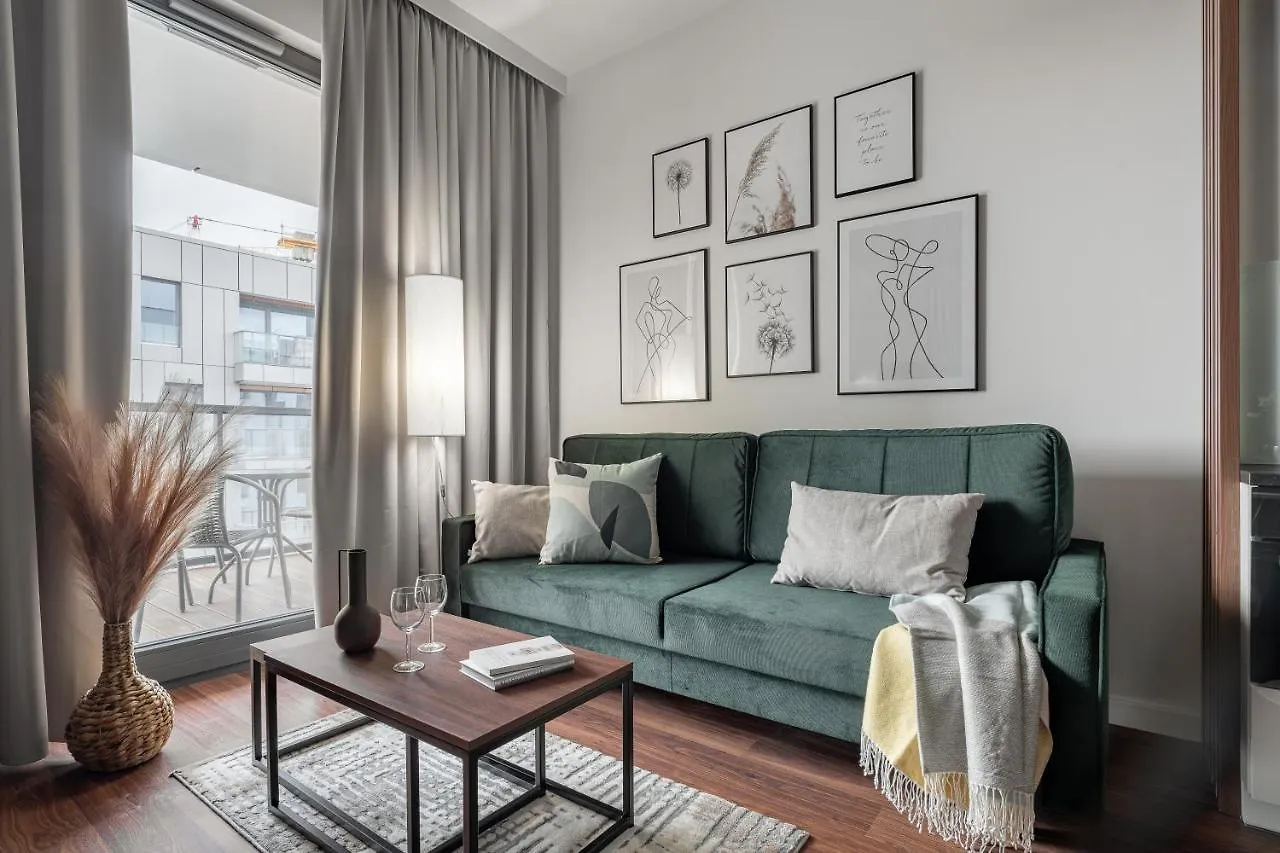 Old Town - River Point By Welcome Apartment Gdansk