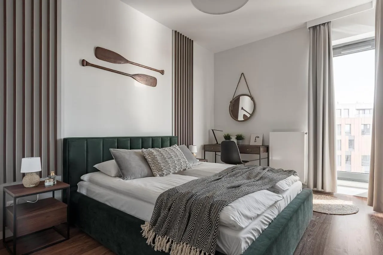 Old Town - River Point By Welcome Apartment Gdansk 0*,  Poland