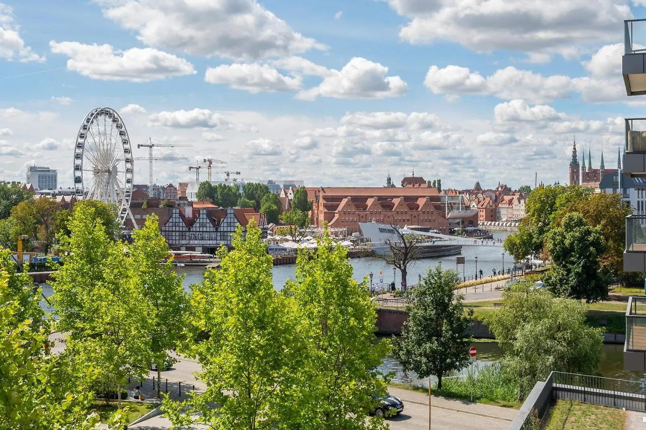 Old Town - River Point By Welcome Apartment Gdansk