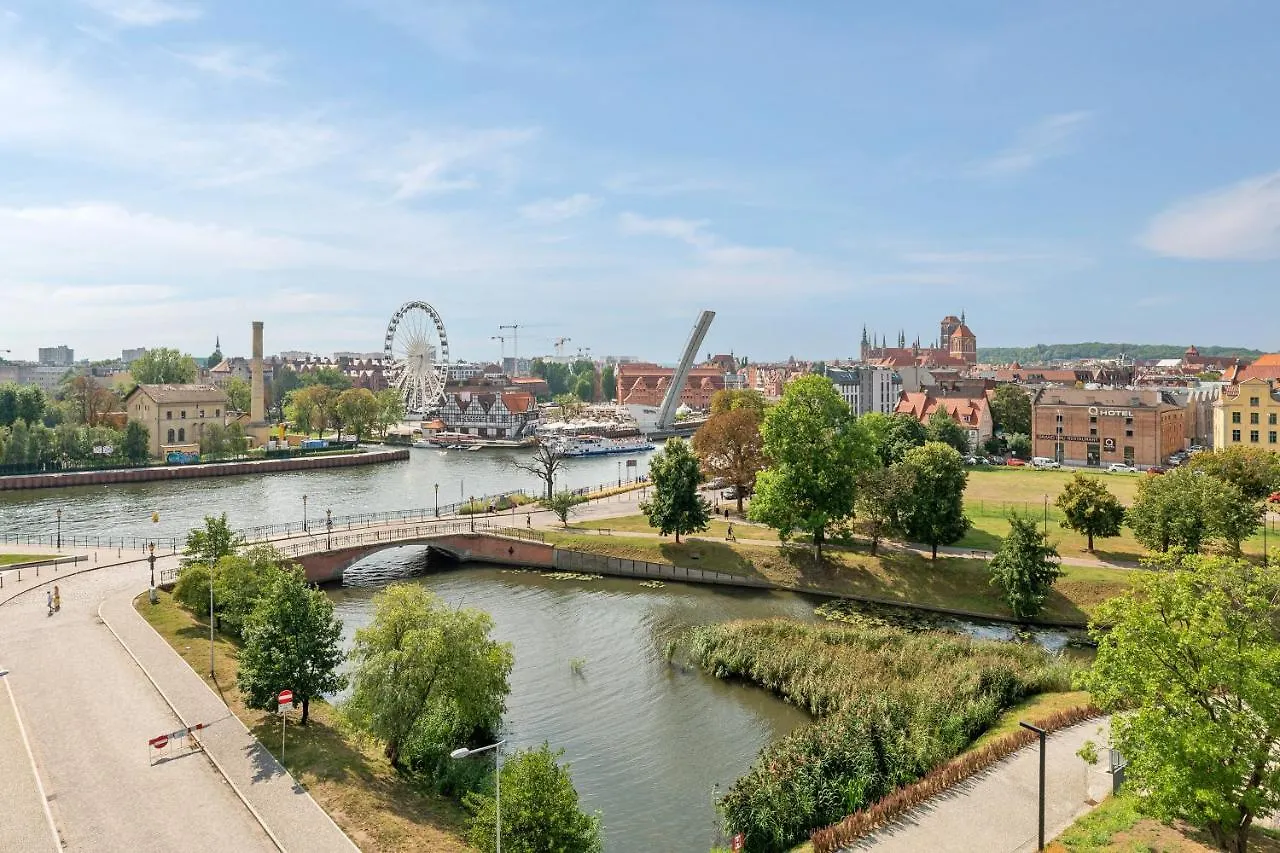Old Town - River Point By Welcome Apartment Gdansk Poland