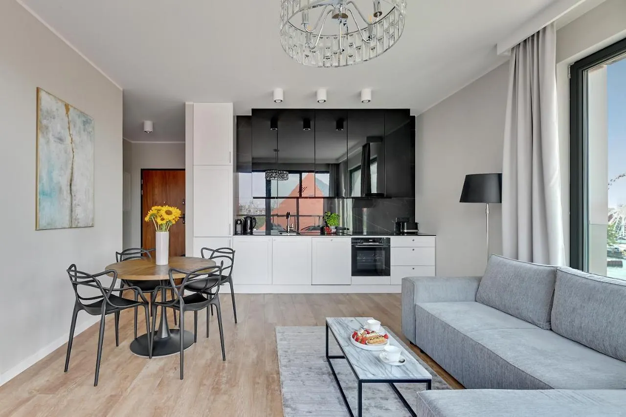 Old Town - River Point By Welcome Apartment Gdansk 0*,  Poland