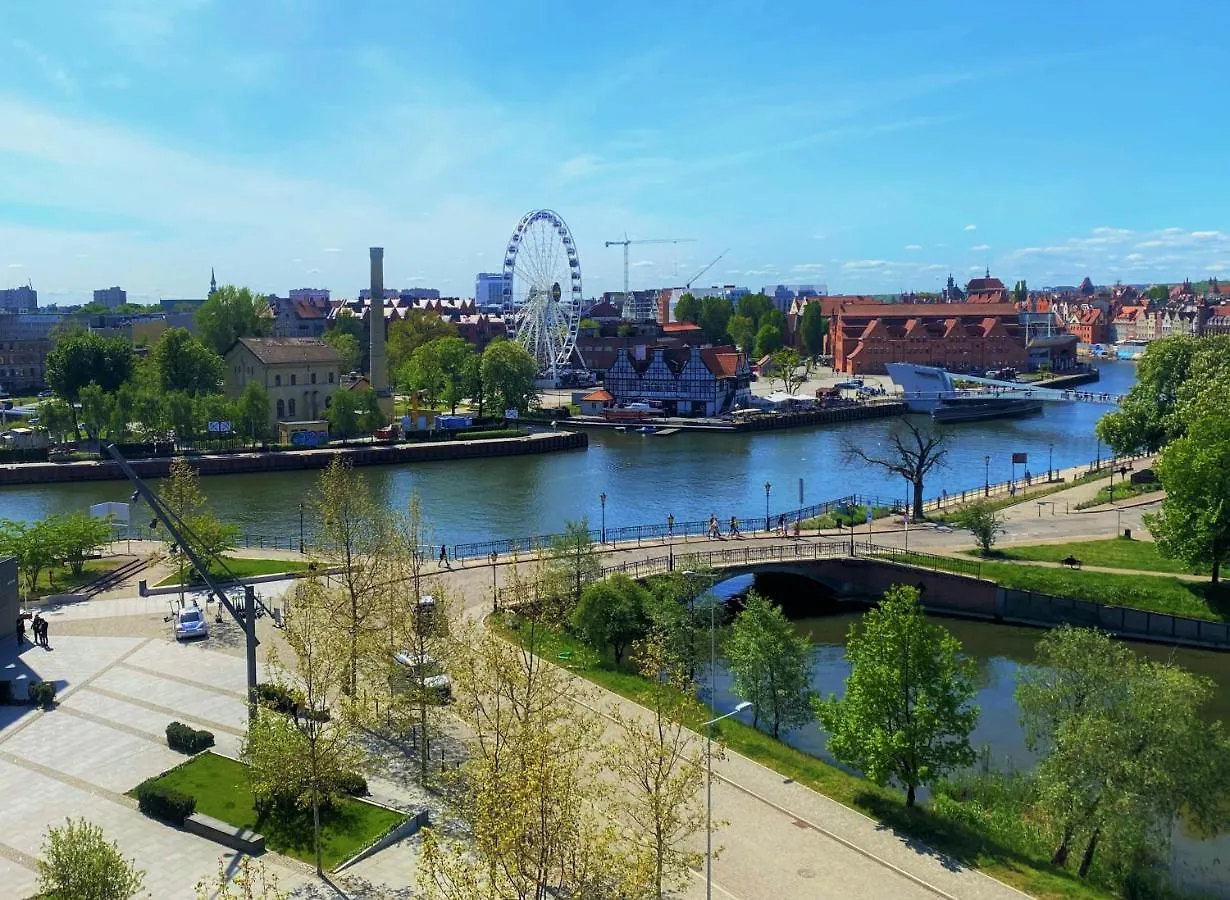 Old Town - River Point By Welcome Apartment Gdansk